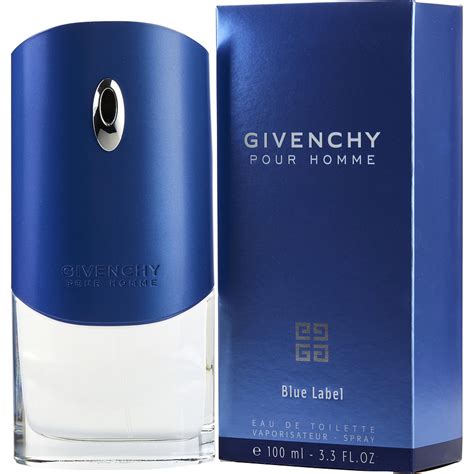 halston unbound givenchy blue label|Givenchy pour Homme Blue Label Givenchy for men.